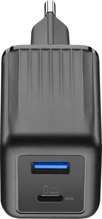 Produktbild Cellularline Reiselader 45W Multipower 1 x USB C und 1 x USB A ACHUSBGAN2PD45WK (45 W, 1 Port)