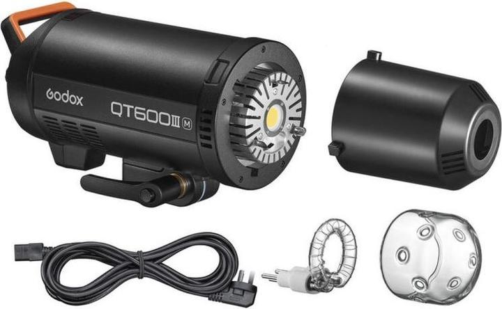 Actual product image Godox QT600III-M Studioblitz, 600 Ws (600 W, Flash head)