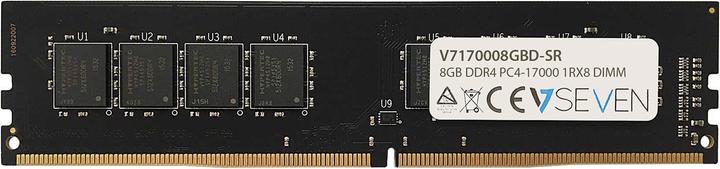 Produktbild V7 V7170008GBD-SR (1 x 8GB, 2133 MHz, DDR4-RAM, DIMM)