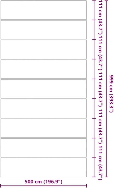 Produktbild vidaXL Silas