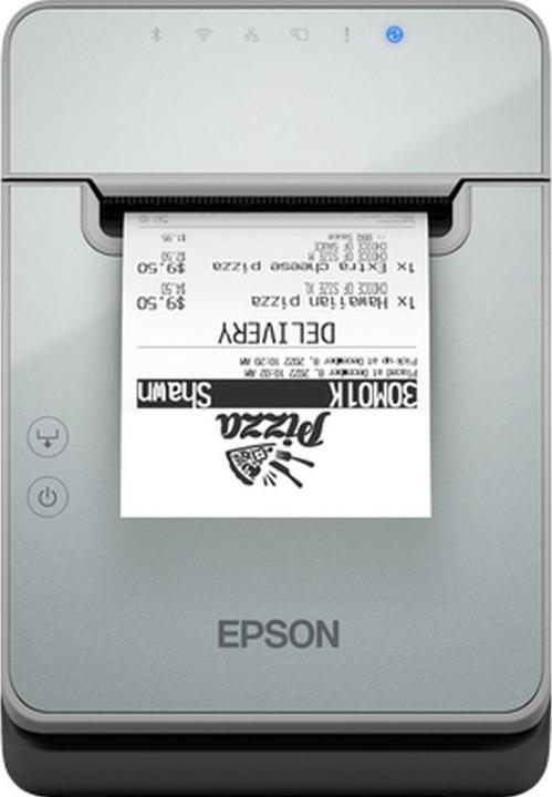 Actual product image Epson TM-L100 (121A0): USB (Bluetooth, RS-232, USB 2.0)