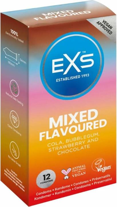 Immagine prodotto EXS Mixed Flavoured (12 pz.)