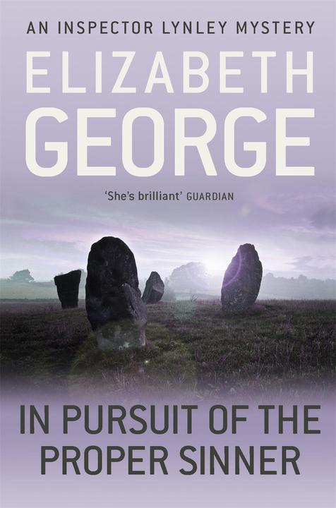 Produktbild In Pursuit of the Proper Sinner (Englisch, Elizabeth George, 2012)