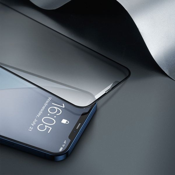 Produktbild Baseus Curved Frosted (2 Stück, Apple iPhone 12 mini)