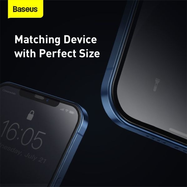 Produktbild Baseus Curved Frosted (2 Stück, Apple iPhone 12 mini)