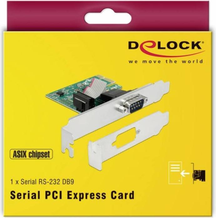 Image du produit Delock 89948 Carte PCI Express 1x série