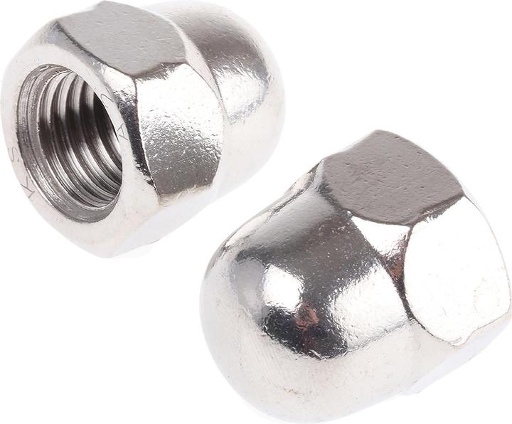 Produktbild RS PRO A2 stainless steel dome nut,M20 (M20)