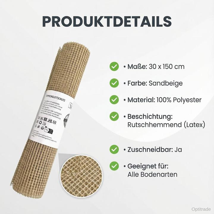 Actual product image Champ Teppichgleitschutz (30 x 150 cm)