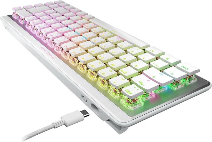 Actual product image Turtle Beach Vulcan II Mini Air gaming keyboard, white (DE, Wireless)