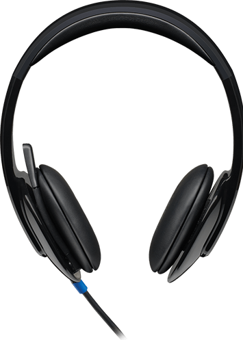 Actual product image Logitech H540 USB Computer Headset (Cable, USB-A)