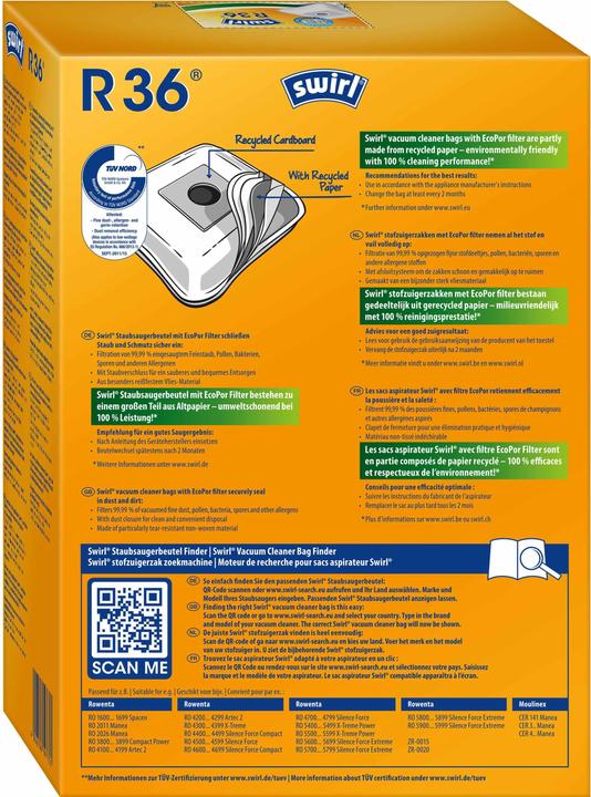 Actual product image Swirl R 36 As (1 x)