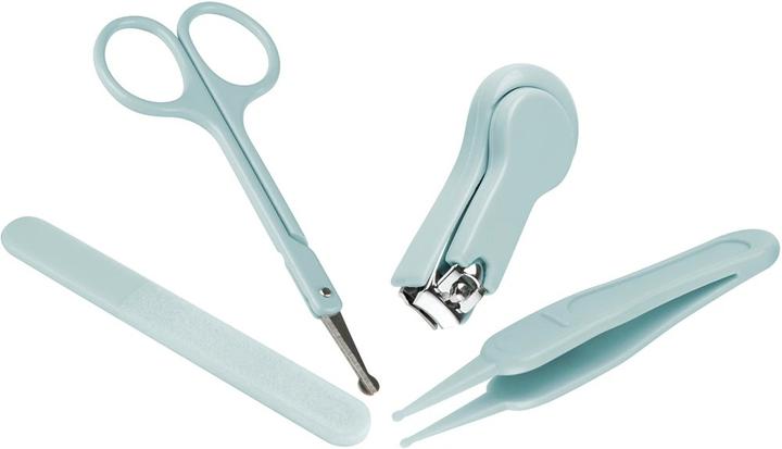 Actual product image Canpol CANPOLAT BABIES manicure kit for infants and children 9/814 blu