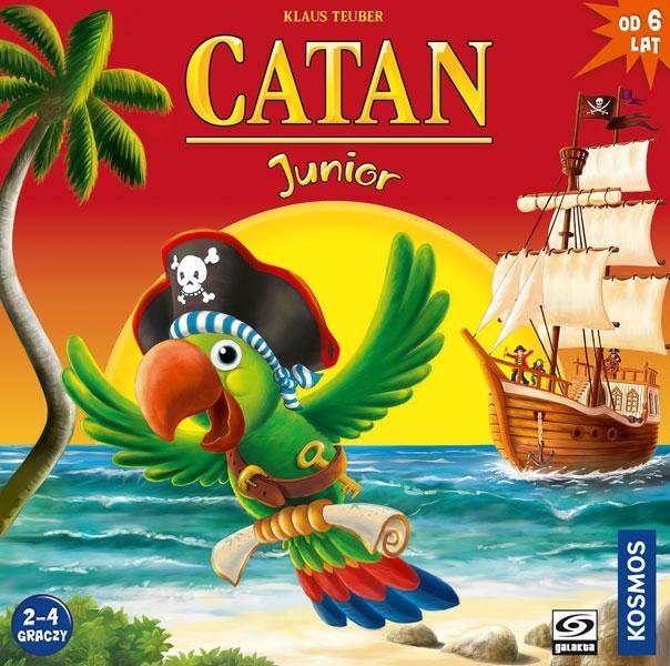 Actual product image Galakta Catan Junior