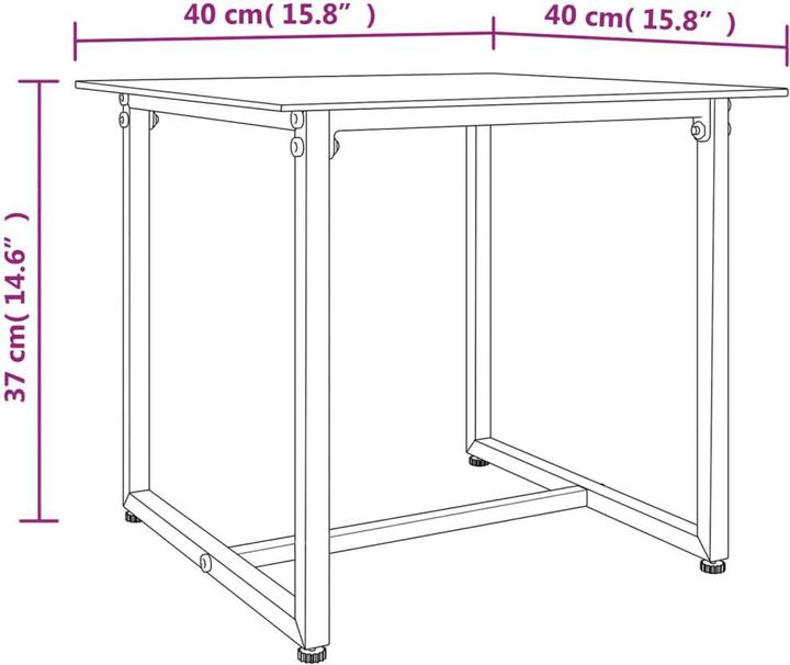 Produktbild vidaXL Leanna