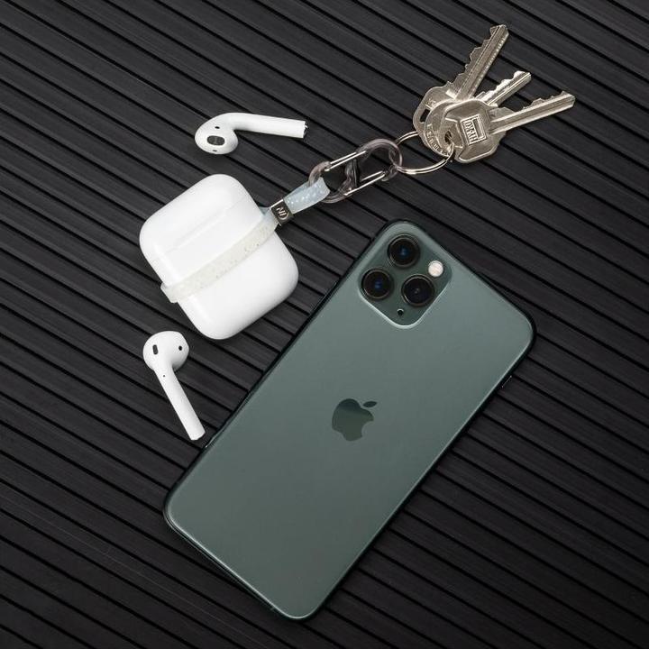 Actual product image Nite Ize Cinch-A-Lot™ Mini Stretch Strap White Sparkle