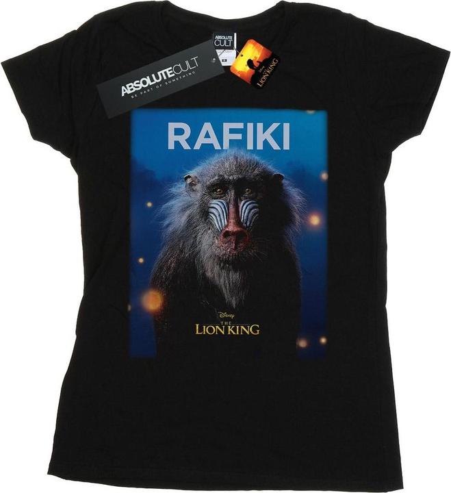 Produktbild Disney The Lion King Movie Rafiki Poster TShirt (L)