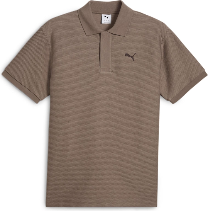 Puma PREMIUM ESS Relaxed Jacquard Polo