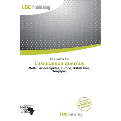 Lasiocampa quercus, Fachbücher
