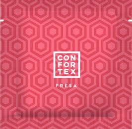 Produktbild Confortex Erdbeerkondom 144 Einheiten (144 Stk.)