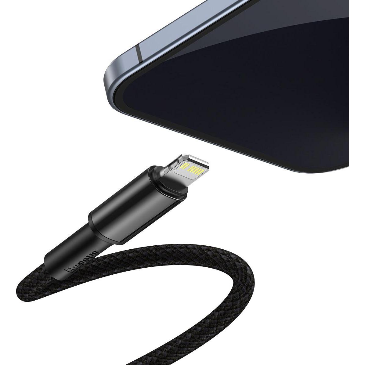 Thumbnail - Baseus USB C – Lightning (1 m, USB 3.2 Gen 1), USB Kabel