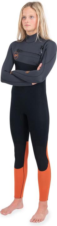 Actual product image Dakine Kid'S Quantum Chest Zip Full Suit 4/3mm (5/4 mm)