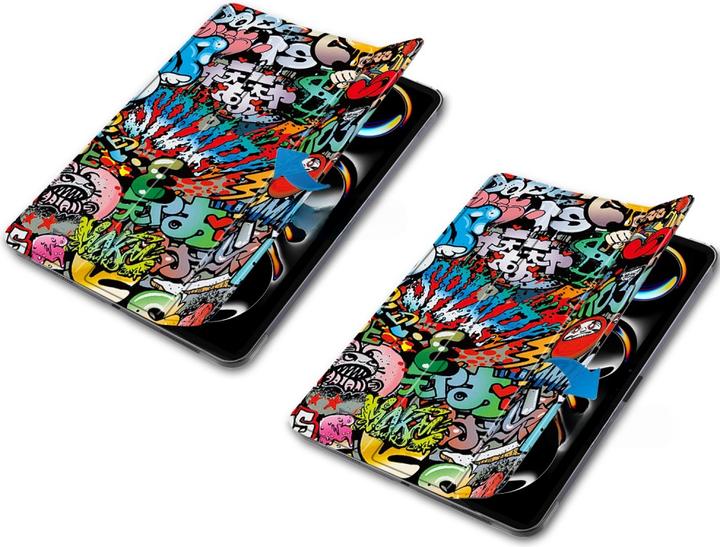 Produktbild Cover-Discount iPad Pro 11 2024 - Tri-fold Smart Case Motiv (iPad Pro 11 2024 (M4))