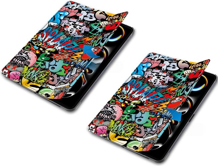 Produktbild Cover-Discount iPad Pro 11 2024 - Tri-fold Smart Case Motiv (iPad Pro 11 2024 (M4))
