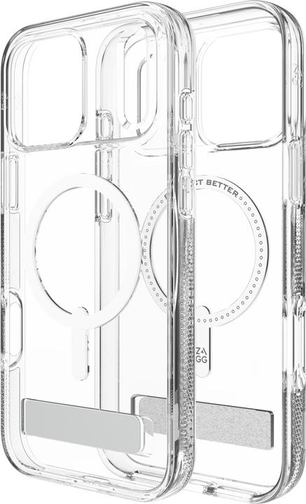 Produktbild Zagg Case für Apple iPhone 17 Pro Max Crystal Palace Snap mit Kickstand (Apple iPhone 17 Pro Max)