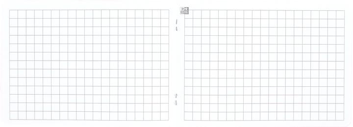 Produktbild Oxford Rechenheft, A5 quer (A5, Kariert, Weicher Einband)