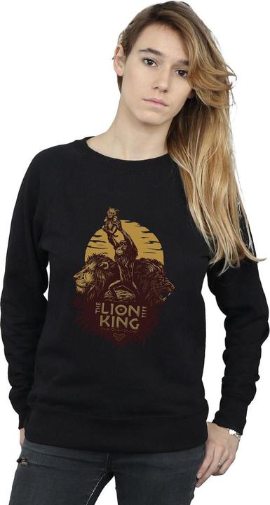 Produktbild Disney The Lion King Movie Sunrise Collage Sweatshirt (XXL)