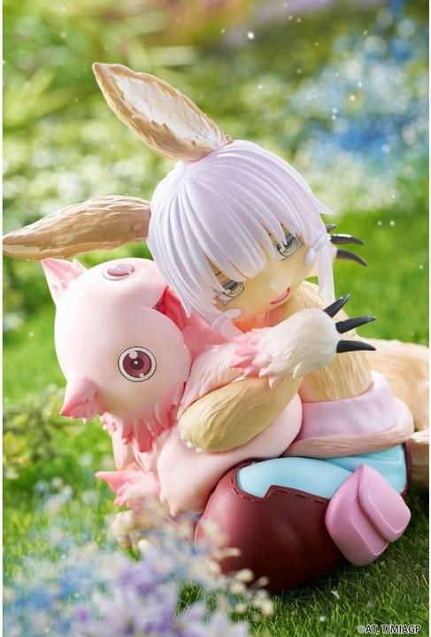 Actual product image Taito Made in Abyss: The Golden City of the Scorching Sun statuette PVC Desktop Cute Figure Nanachi & Mitt