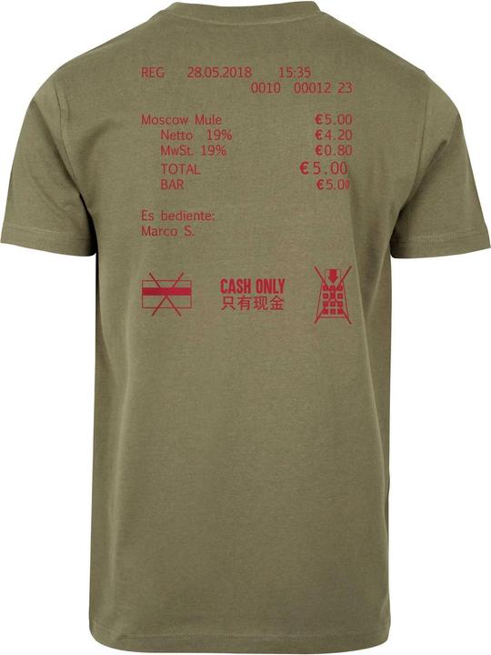 Produktbild Mister Tee Cash Only TShirt (M)