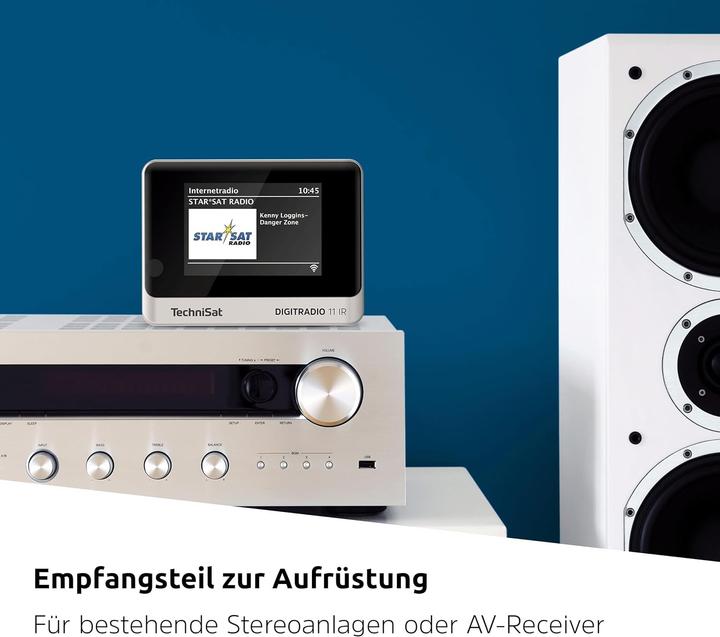 Immagine prodotto TechniSat DigitRadio 11 IR (Sintonizzatore radio)