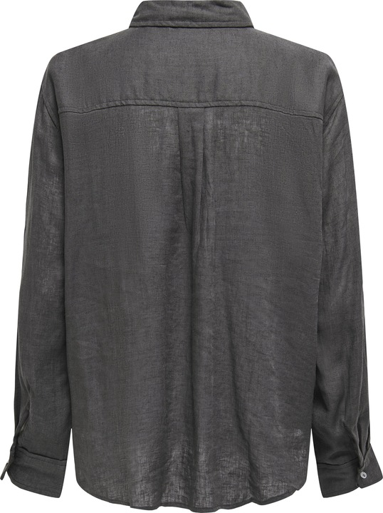 Immagine prodotto Only Camicia monocolore in misto lino Camicia (M)