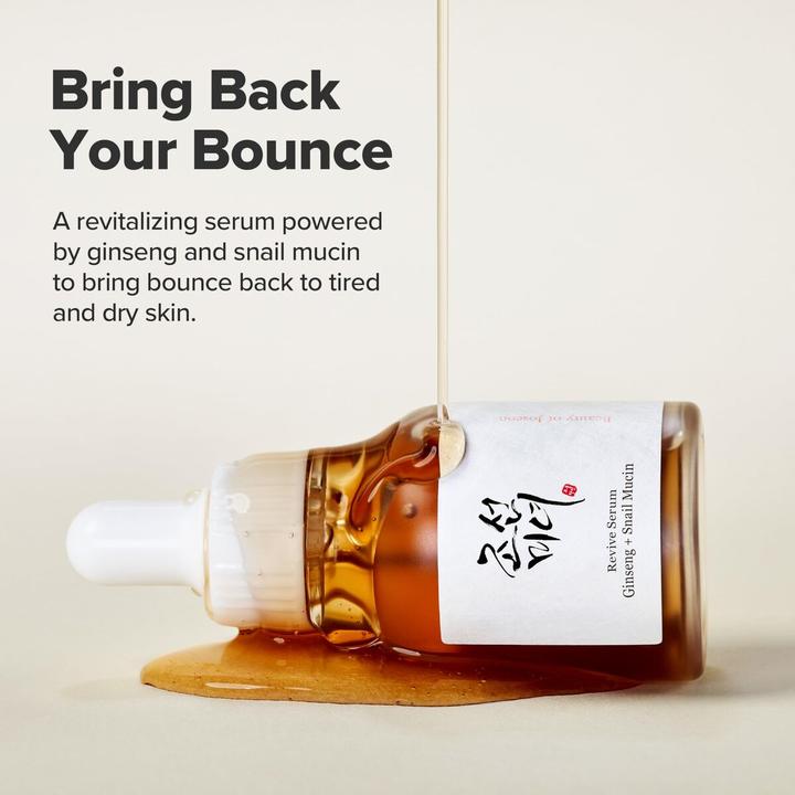 Produktbild Beauty of Joseon Revive Serum: Giseng + Snail mucin (30 ml)