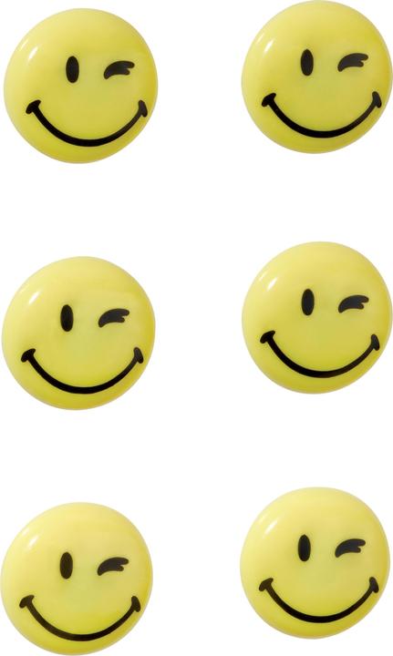 Franken Magnets smilies (6 x)