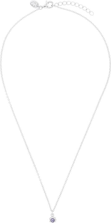 Immagine prodotto Prinzessin Lillifee Halsschmuck für Mädchen, 925 Sterling Silber, Zirkonia synth. | Geburtsstein (Argento 925)
