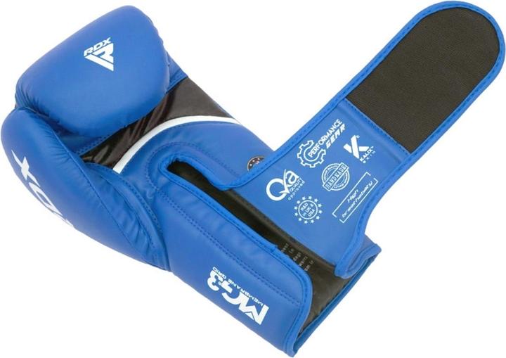 Immagine prodotto Rdx Boxhandschuhe Aura Plus T-17 Blue/Black-16OZ (16 OZ)