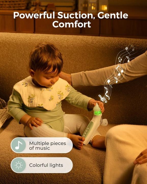 Actual product image Momcozy Baby Nasal Aspirator 2-in1