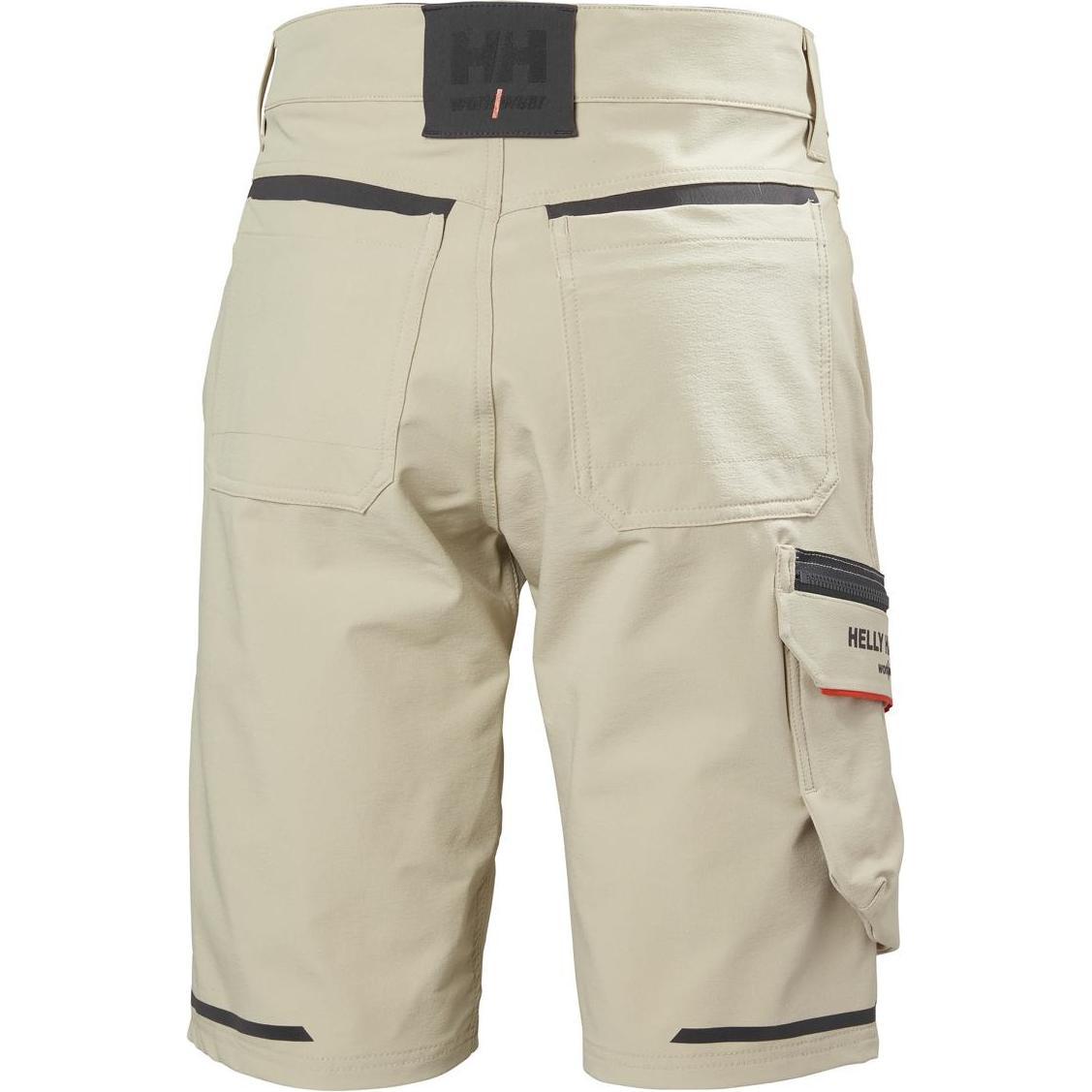 Thumbnail - Helly Hansen Workwear, Arbeitshose, Šortai HELLY HANSEN Kensington Service, šviesiai pilki C62 (62)