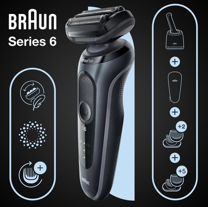 Produktbild Braun Series 6 61-N7650cc