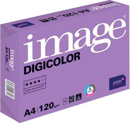 Produktbild Image Kopipapir Digicolor 120g A4 250ark/pak - (250 ark pr. pakke) (A4, 250 Blätter, 120 g/m²)