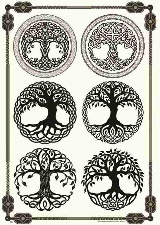Produktbild Celtic - Tattoo Sketchbook (Deutsch, Kruhm Verlag, 2016)