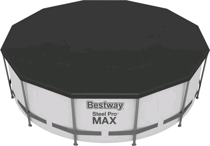 Actual product image Bestway Steel Pro Max installation pool complete set (Ø 366 x 122 cm)