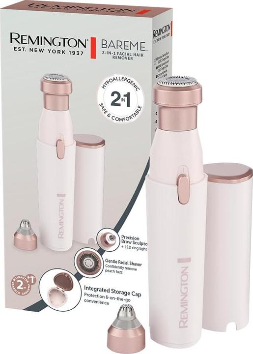 Actual product image Remington Bare Me™ Detail Gesichts-Rasierer 2 in 1 | WFS200