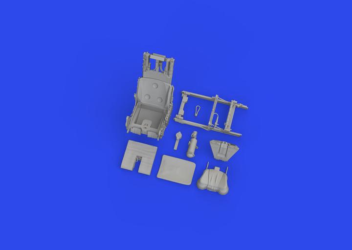 Eduard F-35A ejection seat PRINT 1/48 TAMIYA