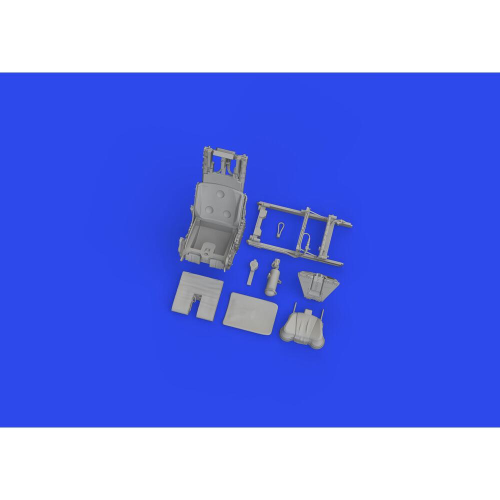 Eduard F-35A ejection seat PRINT 1/48 TAMIYA