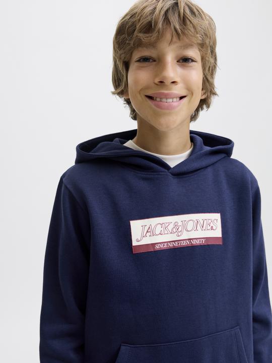 Actual product image Jack & Jones Jorinwood Block Branding Sweat Noos Jnr (164)