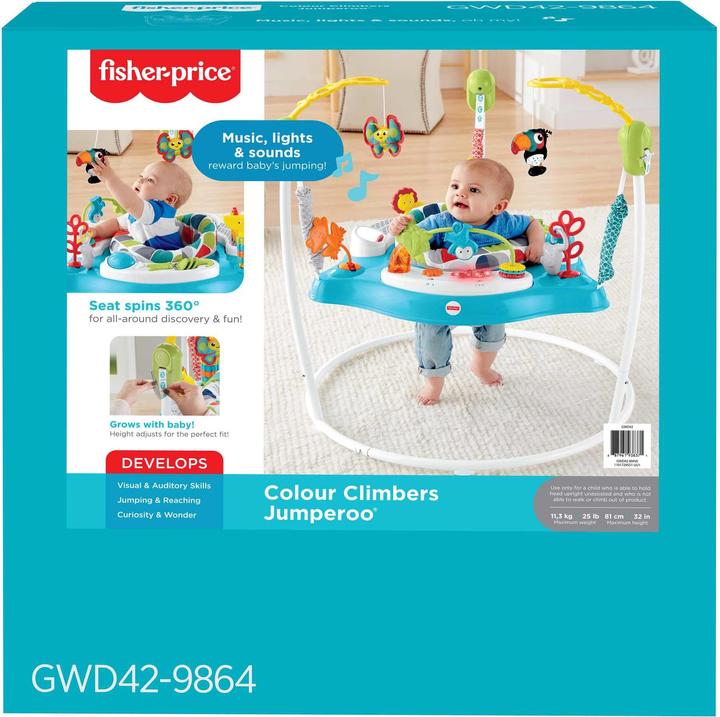 Produktbild Fisher-Price Tierfreunde Jumperoo