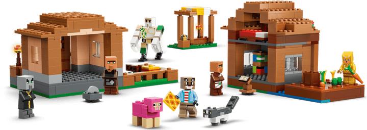 Produktbild LEGO Angriff des Magiers auf das Dorf (21596, LEGO Minecraft)